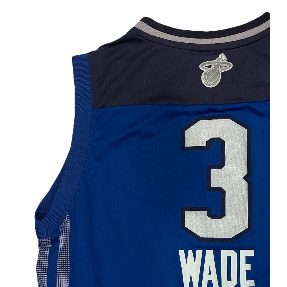 Dwyane Wade #3 2011 East All-Star Basketball Jersey Adidas Heat NBA Size‎ Large